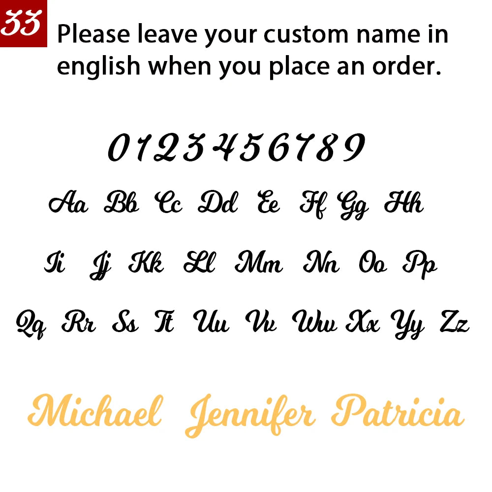  Bracelet personnalisé acier inoxydable bijou cadeau naissance