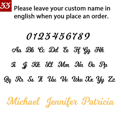  Bracelet personnalisé acier inoxydable bijou cadeau naissance