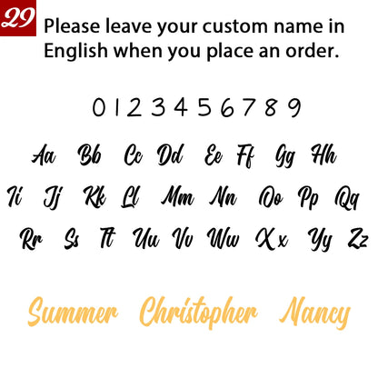 Bracelet nom gravé cadeau anniversaire femme Lemegeton