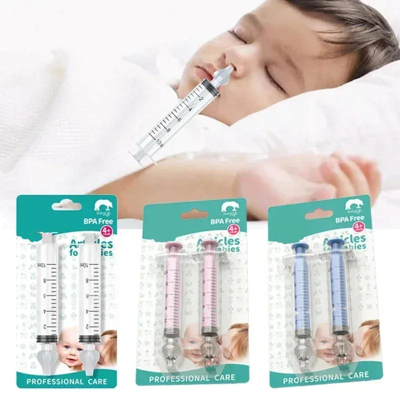 Laveuse nasale 10ML pour bébé - aspirateur nasal pour nourrissons