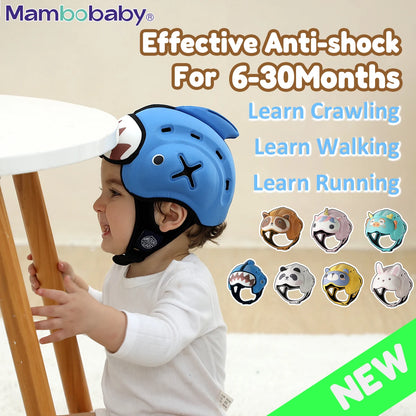 Casque de protection bébé Mambobaby anti-choc pour nourrisson
