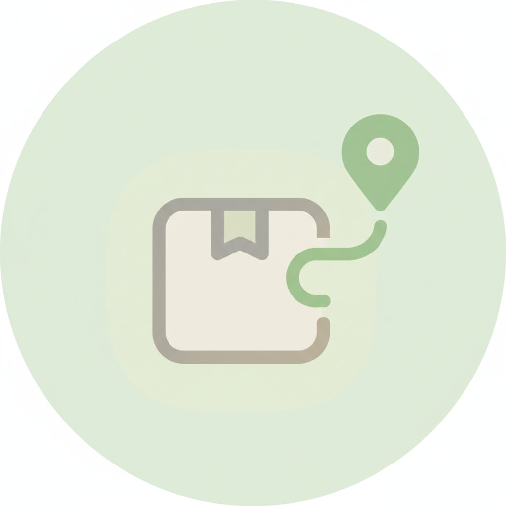 🟢 ICÔNE 1 – Livraison suivie