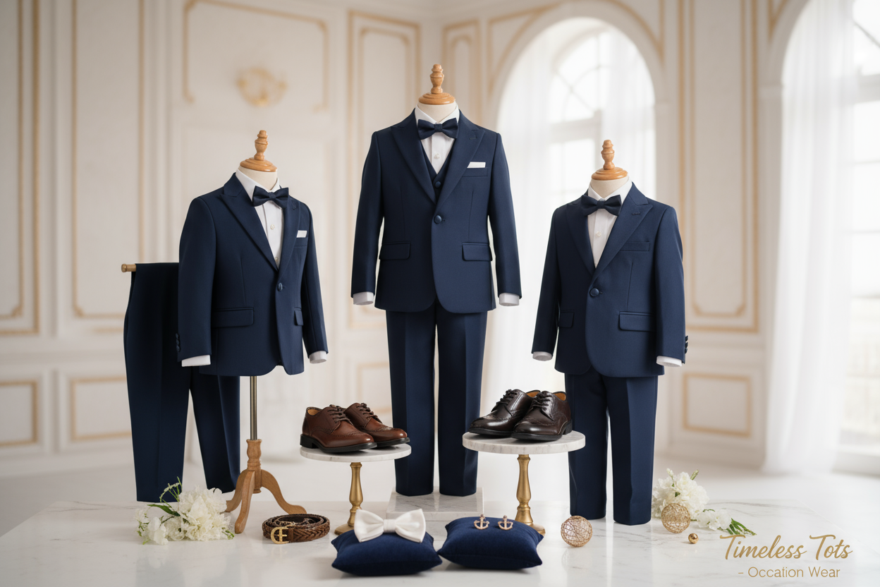 Tenue Complète Cérémonie - Collection élégante pour enfants